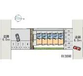 ★手数料０円★浜松市南区頭陀寺町　月極駐車場（LP）